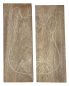 Preview: Body Korina white Prime AA, 2-pcs., non-glued